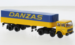 Brekina 58578 - H0 - Fiat 691T Sattelzug Danzas